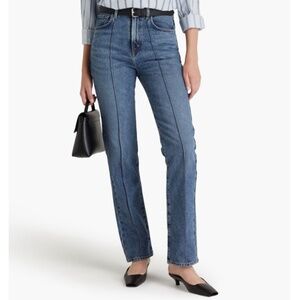 GOLDSIGN The Martin Jean Pintuck Jeans Assler